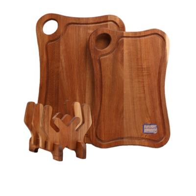 China Originality Viable Wholesale Acacia Plant Wooden Cutting Board For Cheese Fruit Meat Cooking Tools Kitchen Utensils for sale