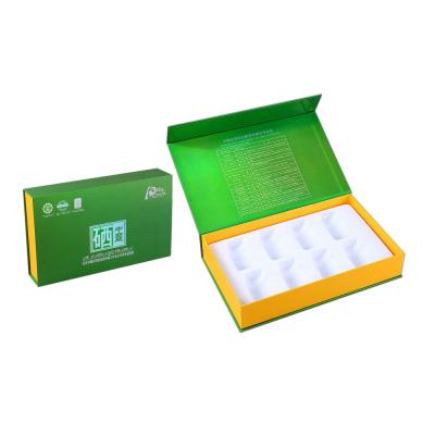 China Recyclable Custom Printing Biodegradable Recycled Cardboard Magnetic Gift Box for sale