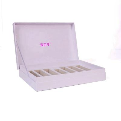 China Handmade Colorful Professional Paper Card Sunscreen Dew Box for sale