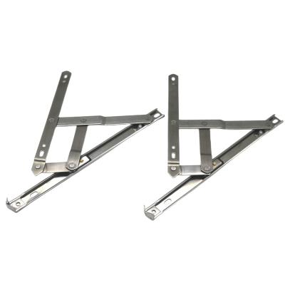 China Modern Aluminum Window Walkway Hinges Manufacturers Groove Iron Window Friction Stay for sale