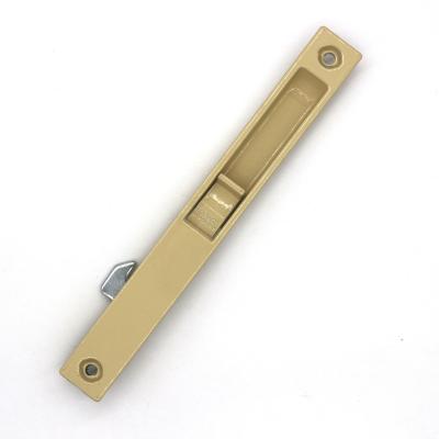 China Quality Modern Aluminum Curtain Belt Flow Safety Latch Vertical Sliding Window Lock For Open Aluminum Windows for sale