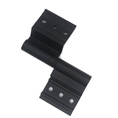 China best modern door and door horizontal window pivot hidden invisible window hinge for upvc windows for sale