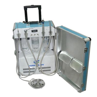 China China dental regional dental equipment/low price portable dental unit for sale