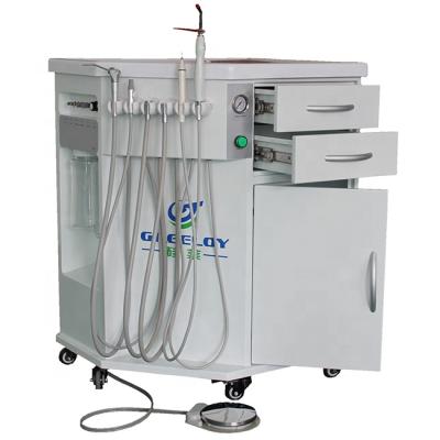 China Dental Lab Regional Dental Machine / Silent Mobile Dental Unit With Cabinet for sale