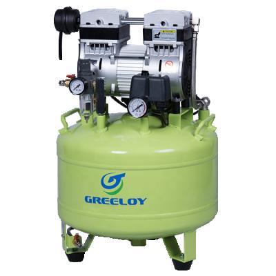 China Oil Free CE Approved Greeloy Dental Air Compressor For Dental Chairs for sale