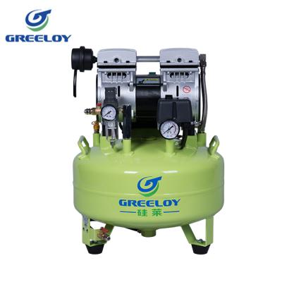 China Oil Free Shoe Making Air Tools Clean Air Circulation Air Compressor Italy Sale for sale