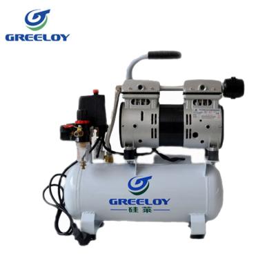 China Small Oil Free Portable Air Compressor With Made In Italy Air Compressor Motor Products for sale