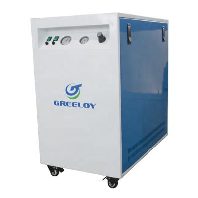 China Super Silent Oil Free 2Hp Oil Free Compressor For Medical Use for sale