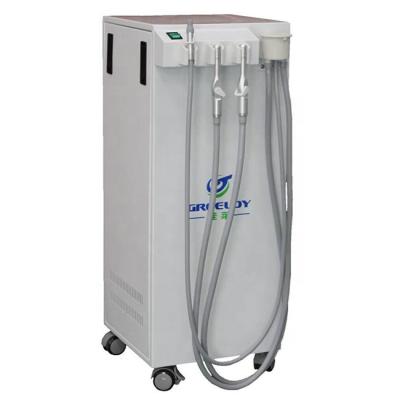 China Dental Regional Dental Mobile Suction Prices High Volume Vacuum Evacuator / Mobile Internal Oral Suction Unit for sale