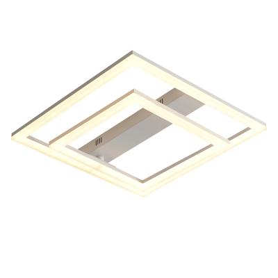 China Outdoor Mounted Led Ceiling Fixtures Remote Control Dimming Modern Led Ceiling Light Fixtures Bedroom for sale