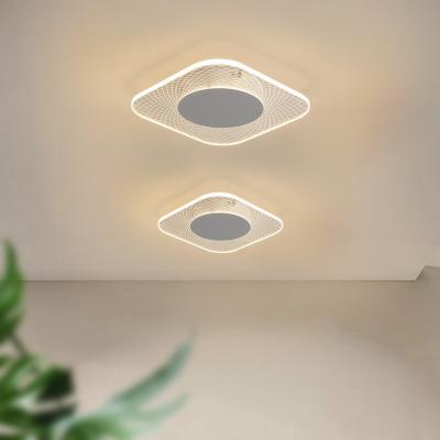 China Exterior Mounted Room Decor Lights Hall Light Smart Led Ceiling Light 6W Dressing Room Ceiling Lamps for sale