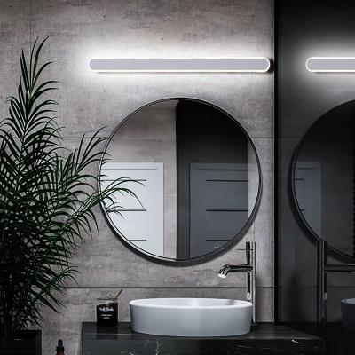 China Surface Mounted Modern Simple Flush Mount 9W 13W 17W Mirror Decorative Light For Bedroom for sale