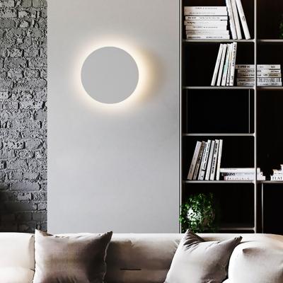 China Modern Fashion Design Modern Style Led Round Shape Led Wall Light 8/12W for sale