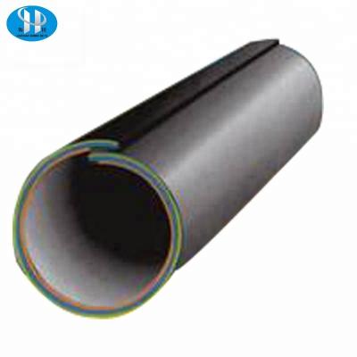 China Apply To Coal Steel Rope Rubber Pipe Roll Tube Rubber 15 Mpa Conveyor Belt for sale