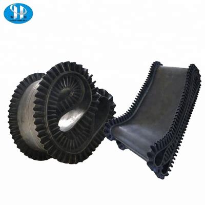 China Fire Resistant Sidewall Manufacturer Rubber Belt Skirt Board Conveyor Belt for sale