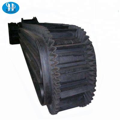 China Conveyor For Sidewall Manufacturer Rubber Conveyor Wave Support Conveyor Belt for sale