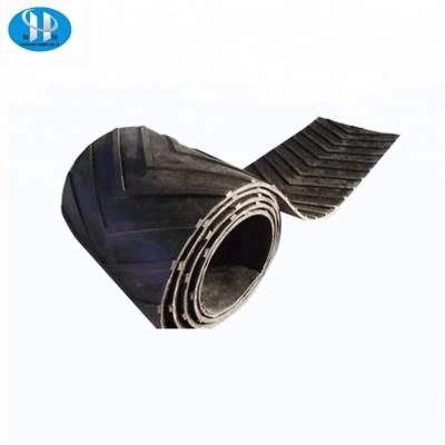 China Lightweight Octagon Model 2020 New Industrial Rubber Ribbed Conveyor Belt for sale