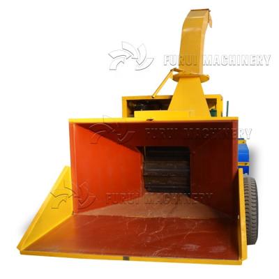 China Cutting of forestry log waste forestry wood chipper machine price / mobile wood chipper with good performance for sale