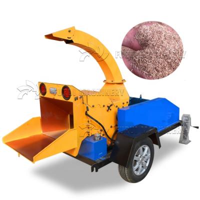 China Economic wood branches PTO wood chipper/wood chipper machine price/industrial wood chipper with cheap price for sale