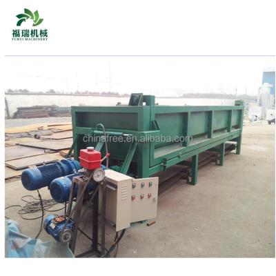 China High efficiency shaft landing debarker/wooden landing machine/log debarker machine for sale