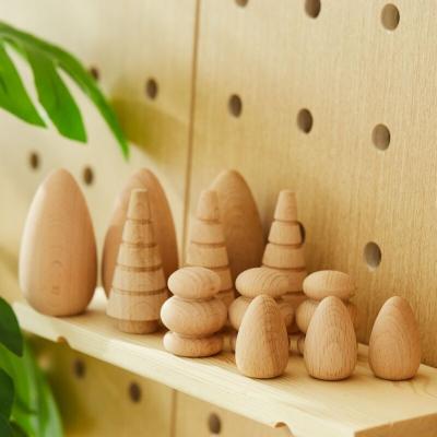 China Europe Bestselling Multifunctional Home Decoration Wooden Tree And Eggs Bay for sale