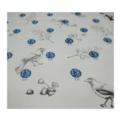 China Logo Gift Tissue Paper Clothes printed custom wholesale ANTISTATIC shoes wrap tissue wrapping wrapping tissue paper for sale