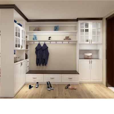 China Eco and Environment Friendly Wardrobe Whole Customization - Modern Lightweight Wooden Wardrobe and Luxury Bedroom Wardrobe for sale