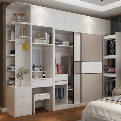 China Eco and Environment Friendly Wardrobe Whole Customization - Modern Lightweight Wooden Wardrobe and Luxury Bedroom Wardrobe for sale