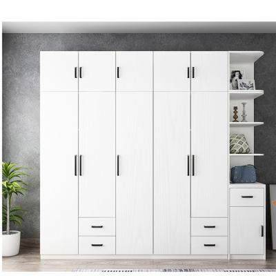 China Eco and Environment Friendly Wardrobe Whole Customization - Modern Lightweight Wooden Wardrobe and Luxury Bedroom Wardrobe for sale