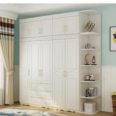 China Eco and Environment Friendly Wardrobe Whole Customization - Modern Lightweight Wooden Wardrobe and Luxury Bedroom Wardrobe for sale