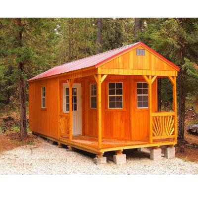 China Customer Customiz High End Sturdy Solid Wood Treehouse Mobile Home Customization for sale