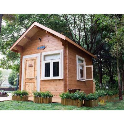 China Customer Customiz High End Sturdy Solid Wood Treehouse Mobile Home Customization for sale