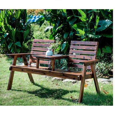 China Customized Sustainable Outdoor Garden Balcony Wooden Lounge Chair for sale