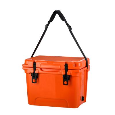 China Waterproof Outdoor Plastic Cooler Box 20L Heavy Duty Cooler Box for sale