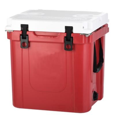 China 33QT Insulated Fishing Cooler Storage Custom Color Cooler Box Cooler for sale