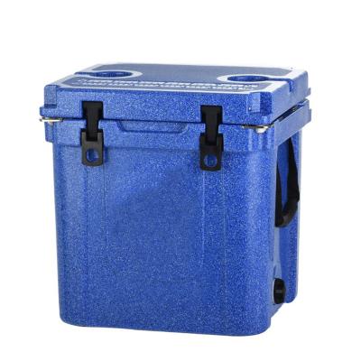 China Waterproof 33qt expanding roto cooler molde outdoor cooler box for car for sale