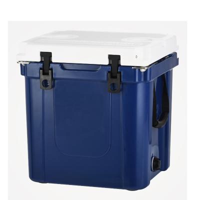 China Waterproof 33L Boat Cooler Box Keep Cooler 10days Ice Box For Car for sale