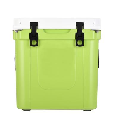 China Waterproof Cooler 33qt Large Sea Ice Green Color Cooler Box for sale