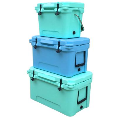 China Waterproof Rotomolded Cooler Box 20L 33L 45L 55L 65L 78L Cooler Box for sale