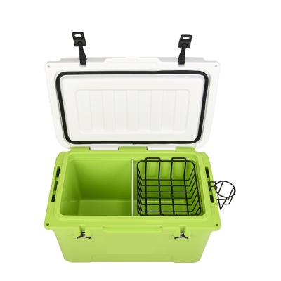 China Waterproof Custom Fish Box Cooler 45 Liter Hunting Cooler Box for sale