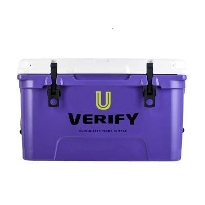 China 45L Waterproof Heavy Duty Cooler Box Plastic Cooler Box For Car for sale