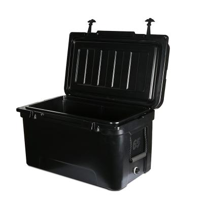 China Waterproof Custom Portable Car Mini Box High Performance Cooler Black Mini Box for sale