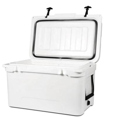 China Waterproof Polystyrene Cooler Box Heavy Duty Party Cooler 65 Liter for sale