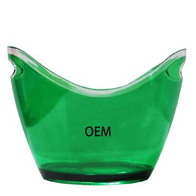 China Viable Price 3.5L Custom Plastic Cheap Ice Bucket for sale