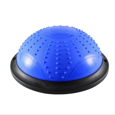 China Indoor Exercise Balance PVC Gym Balance Yoga Training Ball With Rope for sale