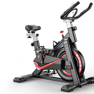 China Universal Fitness Indoor Bike Factory Body Gym Commercial Magnetic Silent Exercise Retraining Spin Bike New for sale