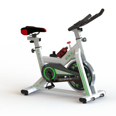 China Magnetic Giante Universal Commercial Monitor Home Use Fitness Dynamic Spinning Bike for sale