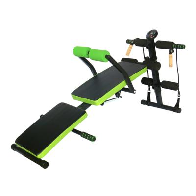 China Fitness Center Factory Direct Selling Multi Function Abdominal Board Folding Sit Up Supine Exercise Board for sale