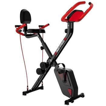 China Home Use Bike Indoor Wholesale Recycling Spin Bike New DE PLATFORM Smooth Stationary Comfortable Cushion Support for sale