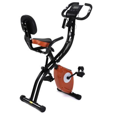 China Home Use Adjustable Fitness Cycle Ruibu Gym Magnetic Exercise Bike Magnetic Exercise Bike With Screen for sale